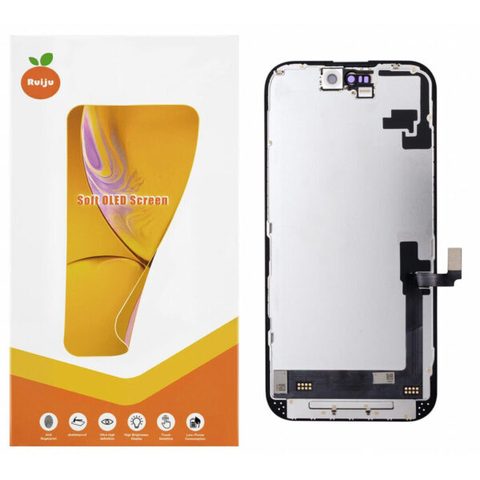 Pantalla Soft OLED RJ de repuesto para iPhone 16