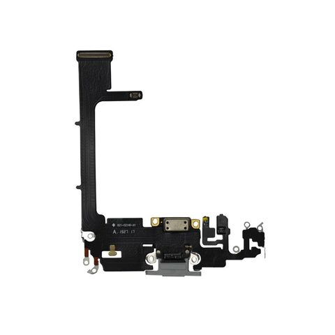 Cable flex con conector de puerto de carga para iPhone 11 Pro, plateado — imagen 1