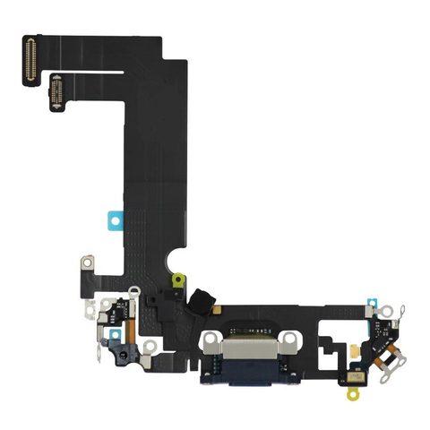 Cable flex con conector de puerto de carga para iPhone 12 Mini, azul — imagen 1