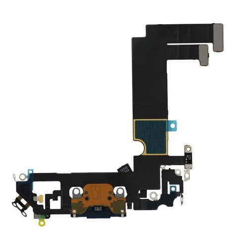 Cable flex con conector de puerto de carga para iPhone 12 Mini, azul — imagen 2