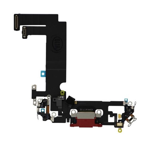 Cable flex con conector de puerto de carga para iPhone 12 Mini, rojo — imagen 1