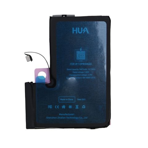 Kit de batería Premium con adhesivo y herramientas para iPhone 12 Pro Max — imagen 1