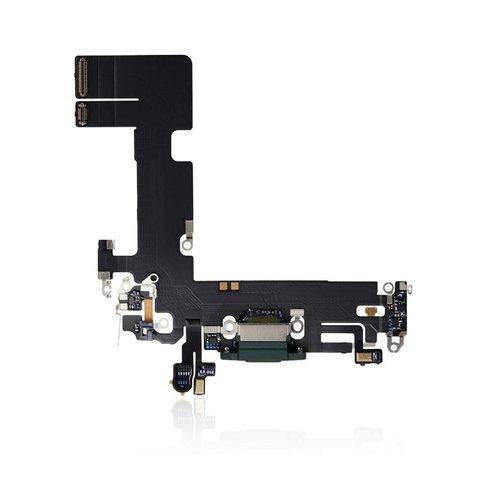 Cable flex con conector de puerto de carga para iPhone 13, verde — imagen 1