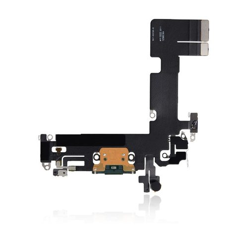 Cable flex con conector de puerto de carga para iPhone 13, verde — imagen 2