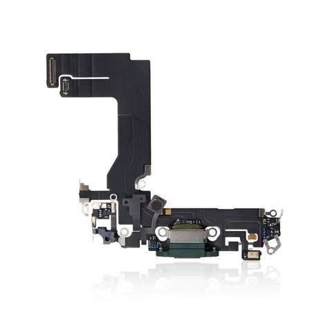 Cable flex con conector de puerto de carga para iPhone 13 MIni, verde — imagen 1