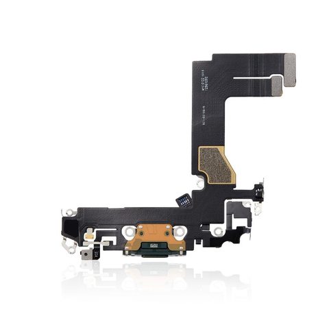 Cable flex con conector de puerto de carga para iPhone 13 MIni, verde — imagen 2