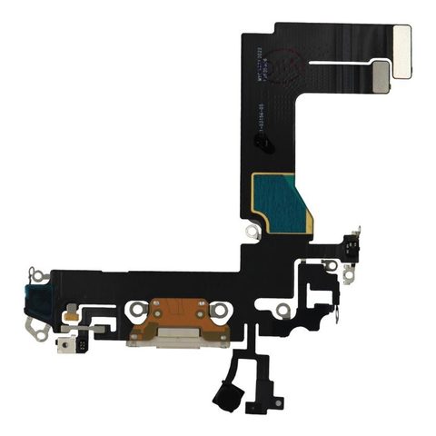 Cable flex con conector de puerto de carga para iPhone 13 Mini, luz estelar — imagen 2