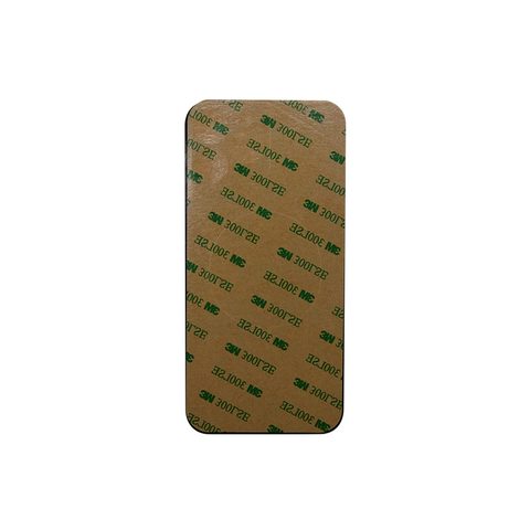 Cristal trasero con adhesivo para iPhone 13 Pro, azul sierra (orificio grande de cámara) — imagen 3
