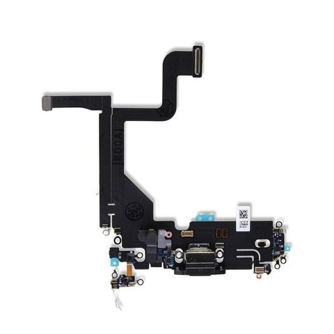 Cable flex con conector de puerto de carga para iPhone 13 Pro, grafito — imagen 1