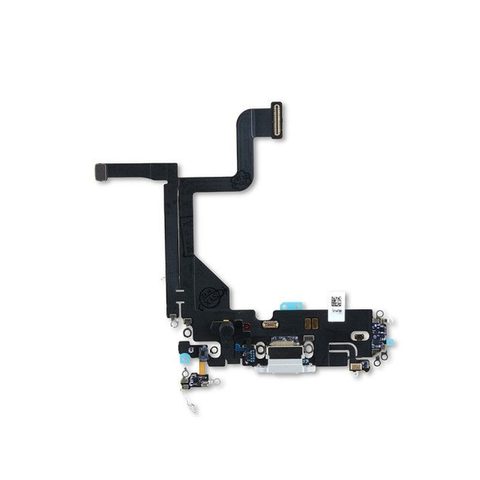 Cable flex con conector de puerto de carga para iPhone 13 Pro, plateado — imagen 1