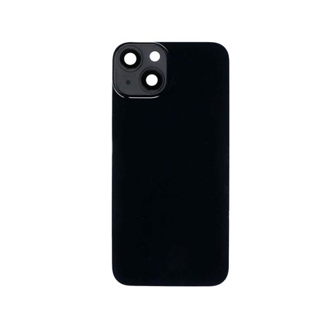Cristal trasero con imán MagSafe / lente de cámara / bisel de cámara / placa metálica para iPhone 14, medianoche — imagen 2