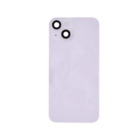 Cristal trasero con imán MagSafe / lente de cámara / bisel de cámara / placa metálica para iPhone 14, morado — imagen 2