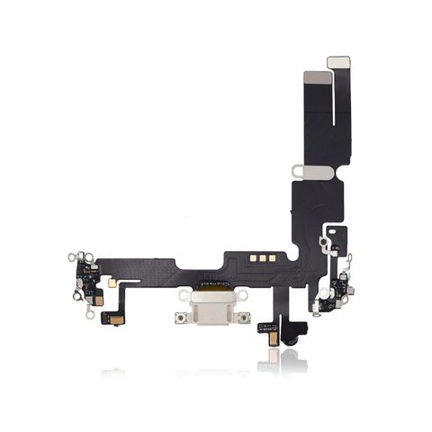 Cable flex con conector de puerto de carga para iPhone 14 Plus, luz estelar — imagen 1