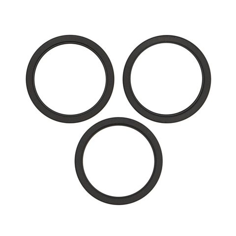 Lente de cámara trasera con soporte y bisel para iPhone 15 Pro, azul — imagen 2
