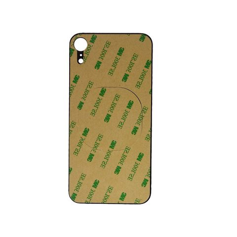 Cristal trasero con adhesivo para iPhone XR, coral (orificio grande de cámara) — imagen 2