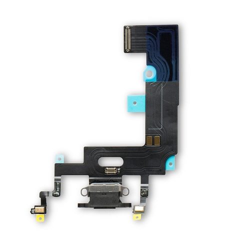 Cable flex con conector de dock para iPhone XR, negro — imagen 1