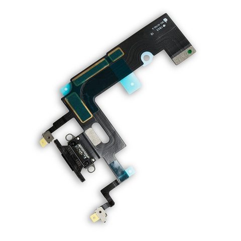 Cable flex con conector de dock para iPhone XR, negro — imagen 3