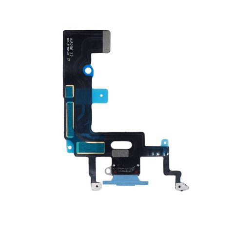 Cable flex con conector de dock para iPhone XR, azul — imagen 2