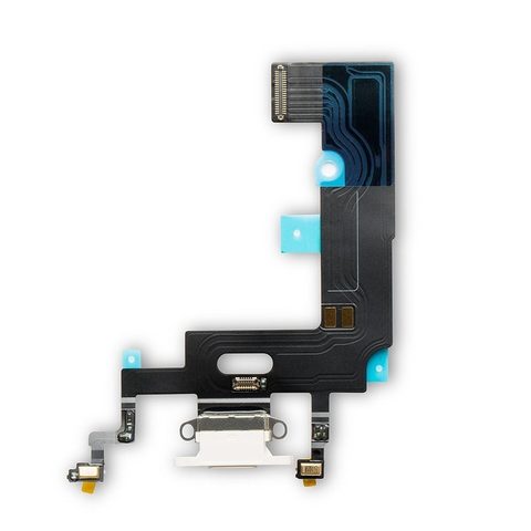 Cable flex con conector de dock para iPhone XR, blanco — imagen 1