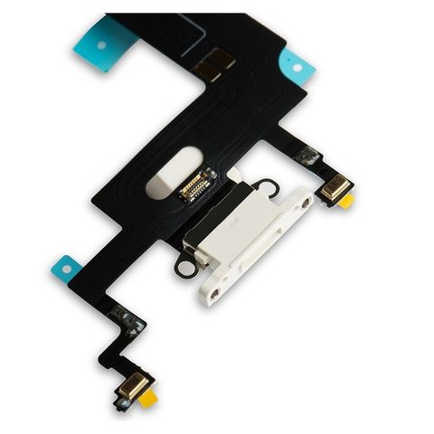 Cable flex con conector de dock para iPhone XR, blanco — imagen 4