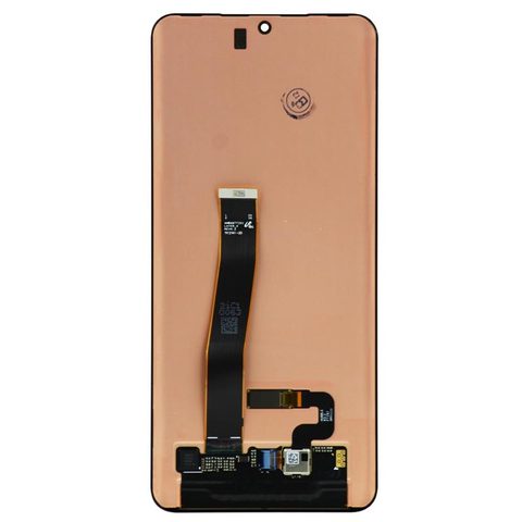Pantalla OLED con táctil sin marco Service Pack para Galaxy S20 Ultra (G988), Cosmic Black — imagen 3