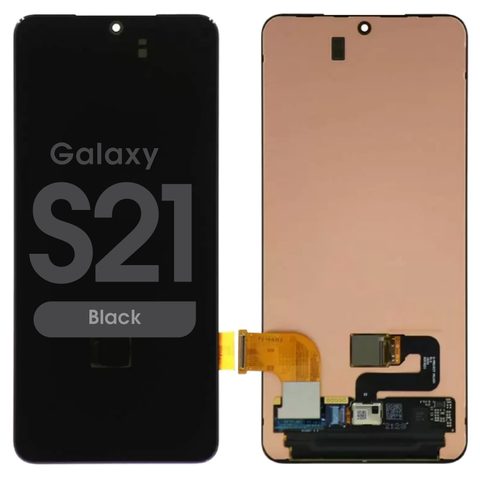 Pantalla OLED con táctil sin marco Service Pack para Galaxy S21 (G991), Black — imagen 1