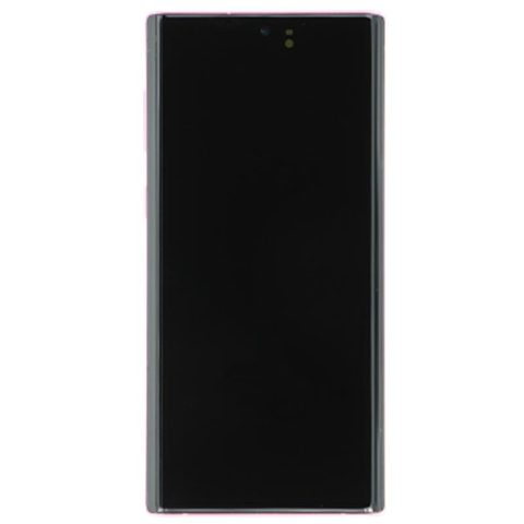 Pantalla OLED con táctil + marco Service Pack para Galaxy Note 10 (N970), Aura Pink — imagen 2