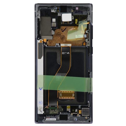 Pantalla OLED con táctil + marco Service Pack para Galaxy Note 10 Plus / 5G (N975/N976), Aura Black — imagen 3