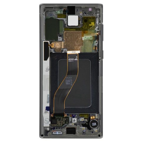 Pantalla OLED con táctil + marco Service Pack para Galaxy Note 10 (N970), Aura Glow — imagen 3