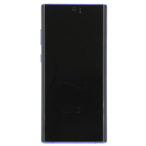 Pantalla OLED con táctil + marco Service Pack para Galaxy Note 10 Plus / 5G (N975/N976), Aura Blue — imagen 2