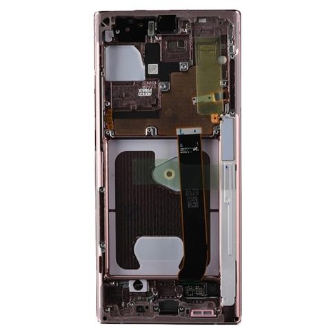Pantalla OLED con táctil + marco Service Pack para Galaxy Note 20 Ultra 5G (N985/N986), Mystic Bronze — imagen 3