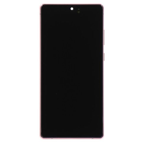 Pantalla OLED con táctil + marco Service Pack para Galaxy Note 20 5G (N980), Mystic Bronze — imagen 2