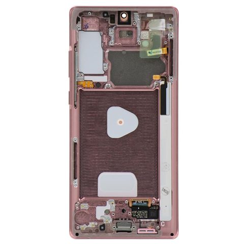 Pantalla OLED con táctil + marco Service Pack para Galaxy Note 20 5G (N980), Mystic Bronze — imagen 3
