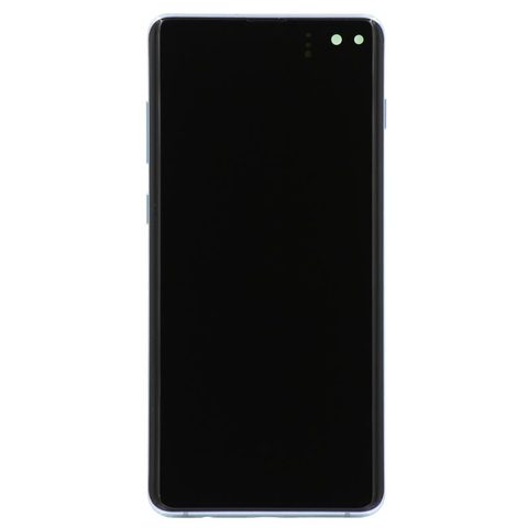 Pantalla OLED con táctil + marco Service Pack para Galaxy S10 Plus (G975), Smoke Blue — imagen 2