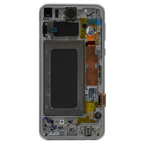 Pantalla OLED con táctil + marco Service Pack para Galaxy S10e (G970), Prism White — imagen 3