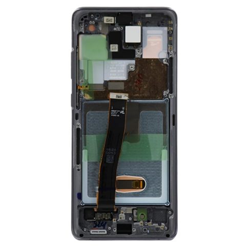 Pantalla OLED con táctil + marco Service Pack para Galaxy S20 Ultra (G988), Cosmic Black — imagen 3