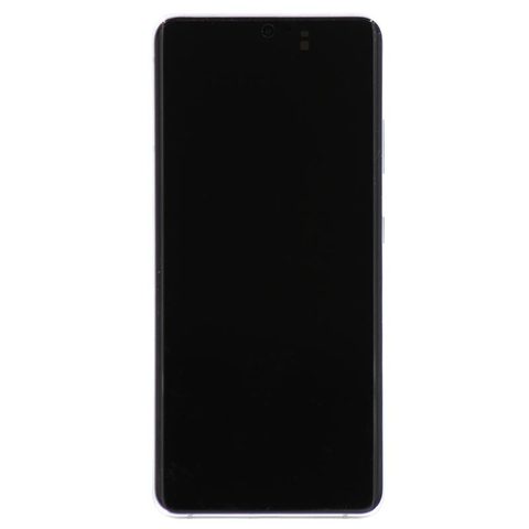 Pantalla OLED con táctil + marco Service Pack para Galaxy S21 Ultra 5G (G998), Must Transfer Antenna for Verizon / Phantom Silver — imagen 2
