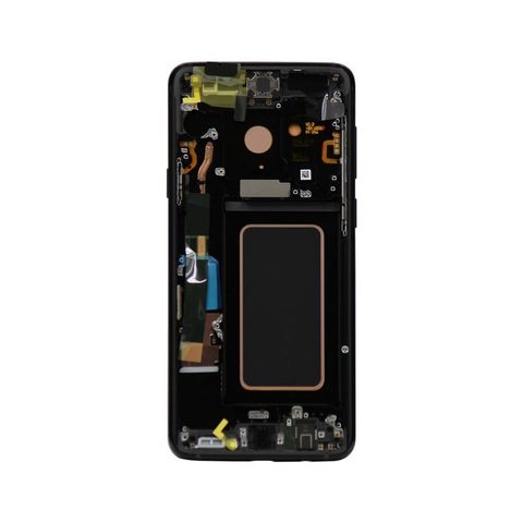 Pantalla OLED con táctil + marco Service Pack para Galaxy S9 Plus (G965), Midnight Black — imagen 3