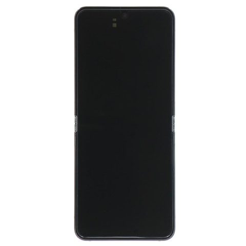Pantalla OLED con táctil + marco Service Pack para Galaxy Z Flip 5 5G (F731), Cream — imagen 2