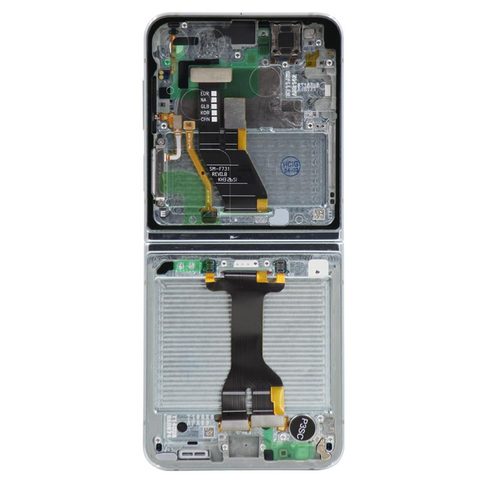 Pantalla OLED con táctil + marco Service Pack para Galaxy Z Flip 5 5G (F731), Mint — imagen 3