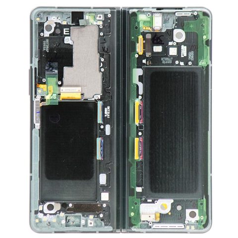 Pantalla OLED con táctil + marco Service Pack para Galaxy Z Fold 3 5G, Versión Internacional, Phantom Green — imagen 2