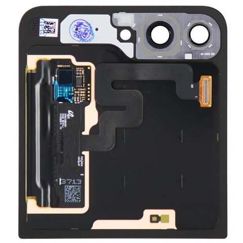 Pantalla Sub OLED con táctil sin marco Service Pack para Galaxy Z Flip 5 5G (F731), Graphite — imagen 2