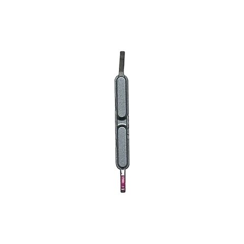 Botón de volumen para Moto G24 (XT2423), Matte Charcoal — imagen 1